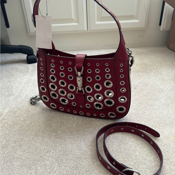 Gucci Ha Ha Jackie 1961 Shoulder Bag || Harry Styles x Gucci - COLLECTOR PIECE - Picture 2 of 10